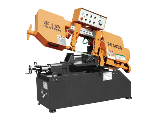 富士泰带锯床