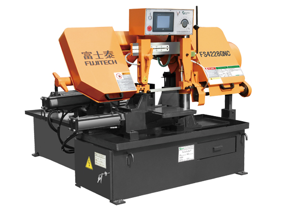 四川富士泰带锯床