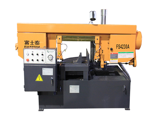 成都富士泰带锯床